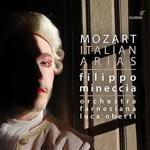 Mozart: Italienische Arien von Glossa Music (Note 1 Musikvertrieb)