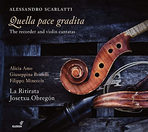 Scarlatti: Quella pace gradita - Kantaten von Glossa Music (Note 1 Musikvertrieb)