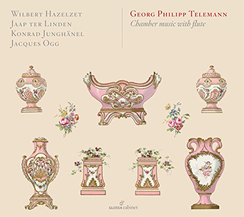 Telemann: Kammermusik mit Flöte von Glossa Music (Note 1 Musikvertrieb)