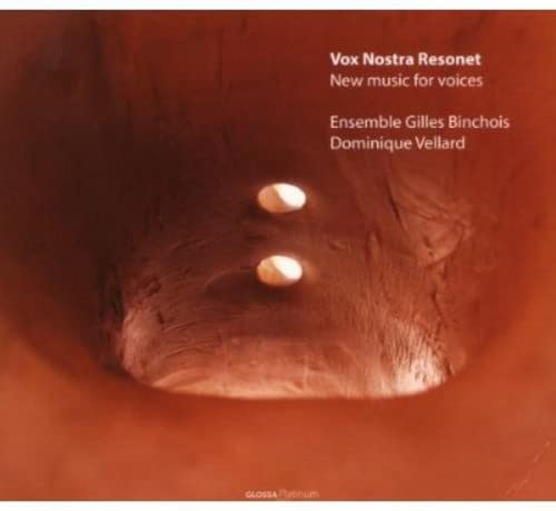 Vox Nostra Resonet-New Music for Voices von Glossa Music (Note 1 Musikvertrieb)