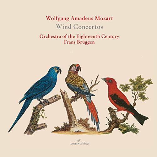 W.A. Mozart: Bläserkonzerte von Glossa Music (Note 1 Musikvertrieb)