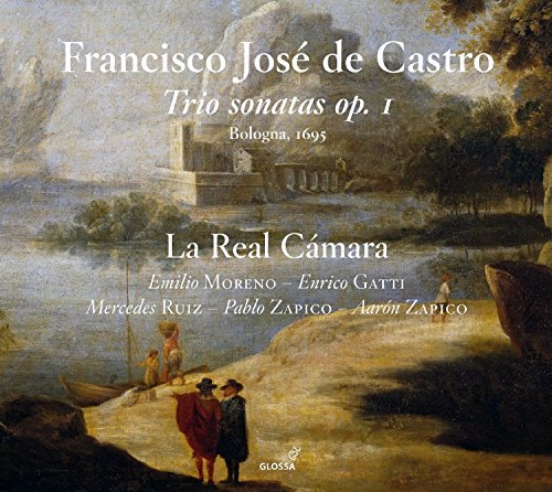 de Castro: Triosonaten Op. 1, Bologna 1695 von Glossa Music (Note 1 Musikvertrieb)