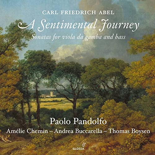 Abel: A Sentimental Journey - Werke für Viola da Gamba & b.c. von Glossa