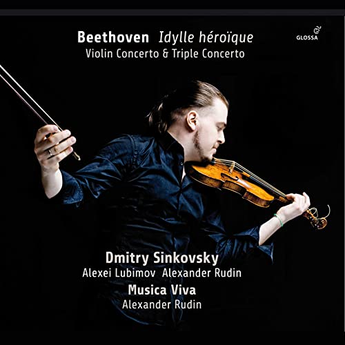 Beethoven: Violinkonzert Op. 61; Tripelkonzert Op. 56 von Glossa