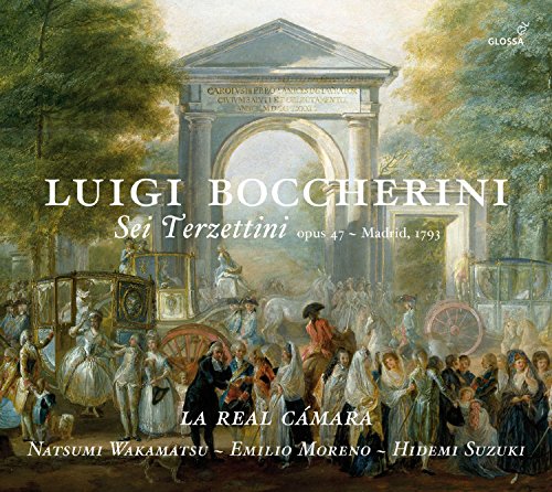 Boccherini: Streichtrios Op. 47 von Glossa