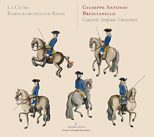 Brescianello: Concerti, Sinfonie, Ouverture von Glossa