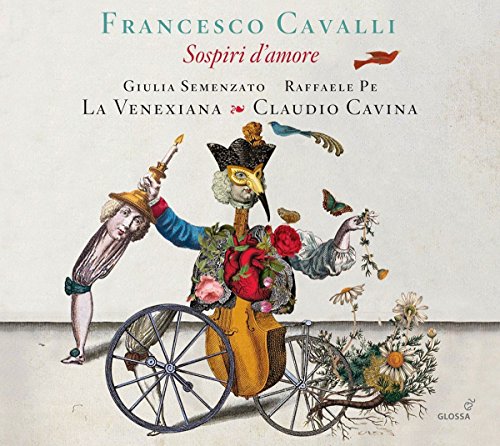 Cavalli: Sospiri D'amore - Opernduette und Arien von Glossa