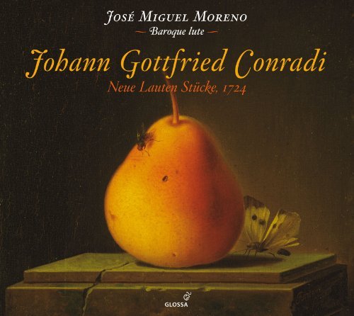 Conradi: Neue Lauten Stucke by Jose Miguel Moreno (2013) Audio CD von Glossa