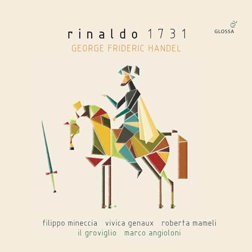 Georg Friedrich Händel: Rinaldo HWV 7b (Fassung 1731) von Glossa