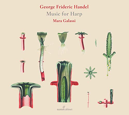 Händel: Musik für Harfe von Glossa