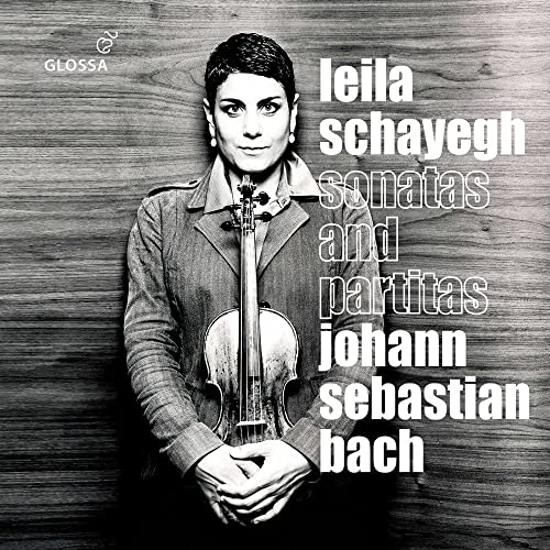 J. S. Bach: Sonaten und Partiten für Violine solo von Glossa