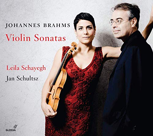 Johannes Brahms - Violinsonaten von Glossa