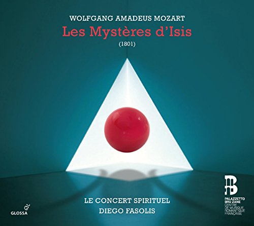 Mozart: Les Mystères D'Isis (Paris,1801) von Glossa