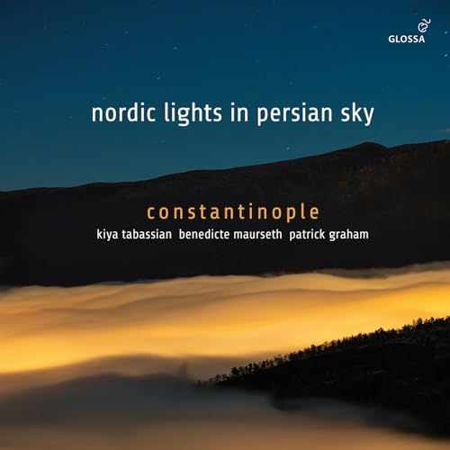 Nordic lights in Persian Sky von Glossa