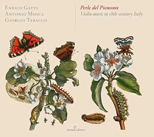 Perle Del Piemonte - Italienische Violinenmusik des 18. Jahrhundert von Glossa