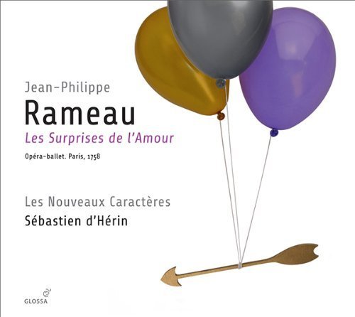 Rameau: Les Surprises De L'amour, Paris, 1758 by Unknown (2013) Audio CD von Glossa
