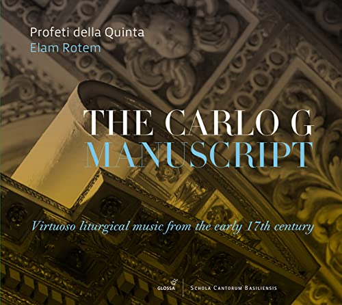 The Carlo G Manuscript von Glossa