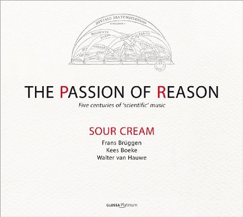 The Passion of Reason: Five centuries of 'scientific' music by Sour Cream (2013) Audio CD von Glossa