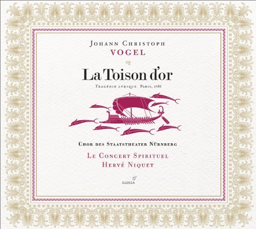 Vogel: La Toison d' or by Le Concert Spirituel (2013) Audio CD von Glossa