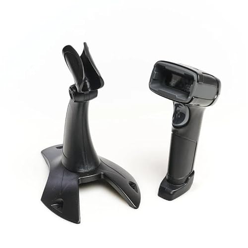 2D-Barcode-Lesegerät mit Ständer, optimal zum Scannen und Verwalten von Lagerbeständen und Point-of-Sale 2D-Barcode-Lesegerät mit Ständer, optimal zum Scannen und Verwalten von Lagerbeständen und Point-of-Sale von Glowster