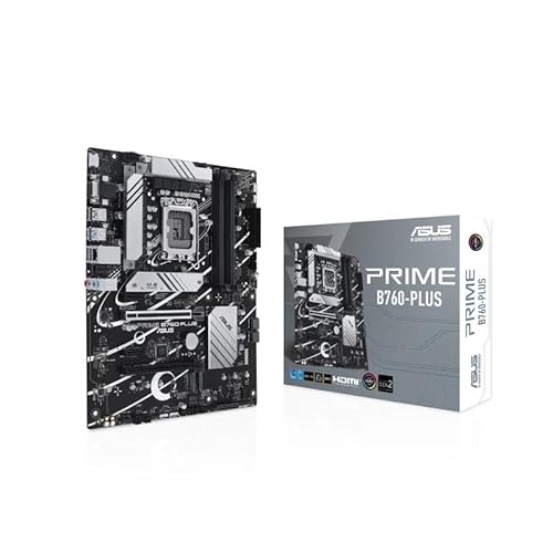 ATX B760-PLUS, DDR5, Sockel 1700, ideal für PC-Montage und optimale Leistung bei Spielen und Multitasking. ATX B760-PLUS, DDR5, Sockel 1700, ideal für PC-Montage und optimale Leistung bei Spielen und Multitasking. von Glowster