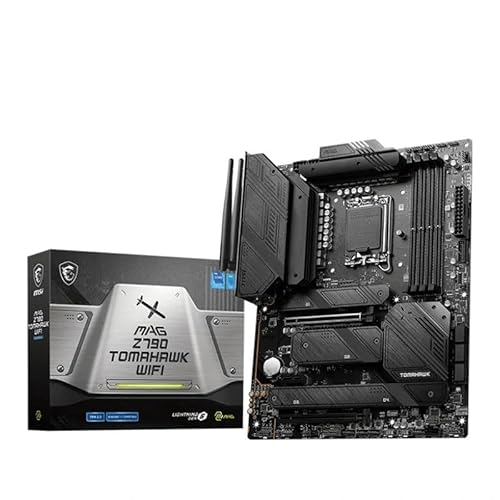 ATX Z790 DDR5 1700 Mainboard mit WLAN, Unterstützung für Intel-Prozessoren, ideal für Gaming und Extreme Leistung. ATX Z790 DDR5 1700 Mainboard mit WLAN, Unterstützung für Intel-Prozessoren, ideal für Gaming und Extreme Leistung. von Glowster
