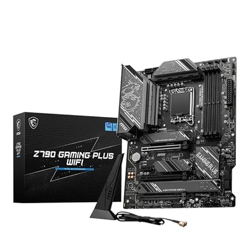 ATX Z790 Mainboard mit WLAN, DDR5-Unterstützung, Sockel 1700, ideal für Gaming und Konfigurationen mit hoher Leistung. ATX Z790 Mainboard mit WLAN, DDR5-Unterstützung, Sockel 1700, ideal für Gaming und Konfigurationen mit hoher Leistung. von Glowster