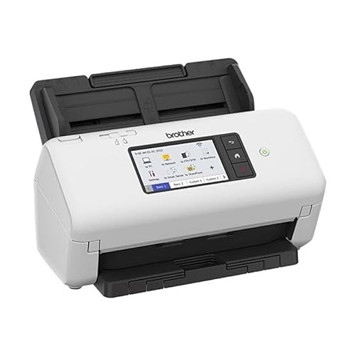 Abteilungsscanner 40 ppm, automatisches doppelseitiges Scannen, Kabel- und WLAN-Verbindung, ideal zum Scannen von Dokumenten im Büro. Abteilungsscanner 40 ppm, automatisches doppelseitiges Scannen, Kabel- und WLAN-Verbindung, ideal zum Scannen von Dokumenten im Büro. von Glowster