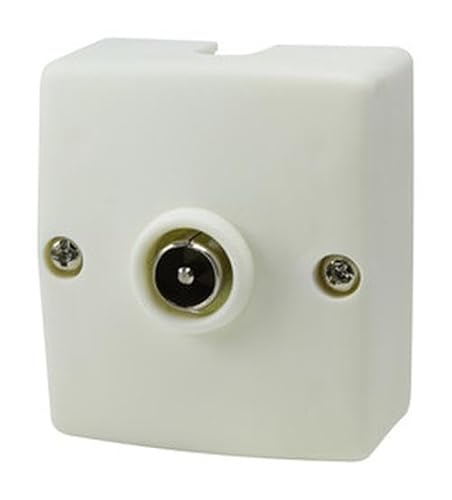 Antennenfuß mit kompaktem Design, sicherer Verbindung und Haltbarkeit; ideal zum Verbessern des Empfangs von Radio- und TV-Signalen. von Glowster