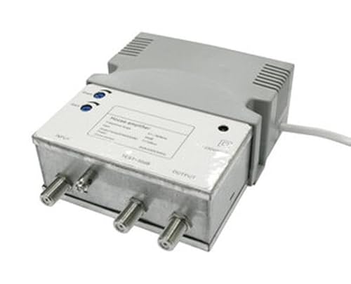 Antennenverstärker für kollektive Systeme. Erhöht das Signal, unterstützt mehrere Benutzer und verbessert den Empfang, ideal in Bereichen mit geringer Abdeckung. von Glowster