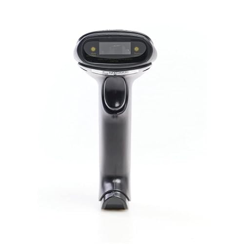 Barcodeleser 1D Bluetooth und WiFi 2.4G, ideal für die Bestandsverwaltung und Point-Sale von Glowster