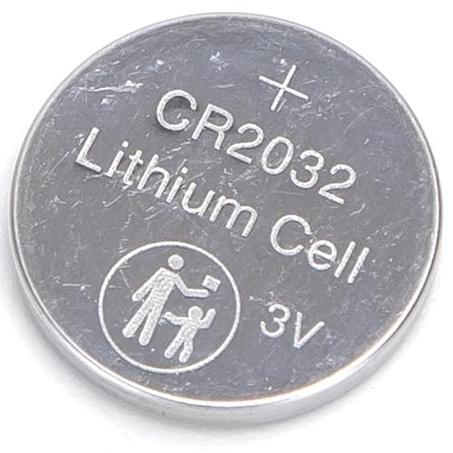 CR2032 Knopfzelle 3V 2 Stück, ideal für elektronische Geräte und Uhren. CR2032 Knopfzelle 3V 2 Stück, ideal für elektronische Geräte und Uhren. von Glowster
