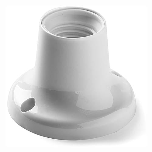 Durchgangsschalter weiß 6A 250V Schraubklemmen Isoliermaterial von Glowster