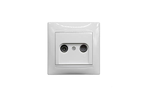 Einbauantenne für TV, kompaktes Design und einfache Installation. Hergestellt aus langlebigen Materialien, ideal zur Verbesserung des Signals und zur Optimierung des Platzes. von Glowster