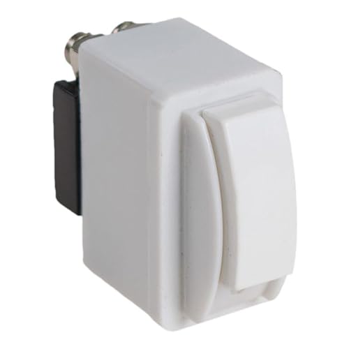 Einpoliger Einbauschalter, Weiß, 6 A, 250 V Einpoliger Einbauschalter, Weiß, 6 A, 250 V von Glowster