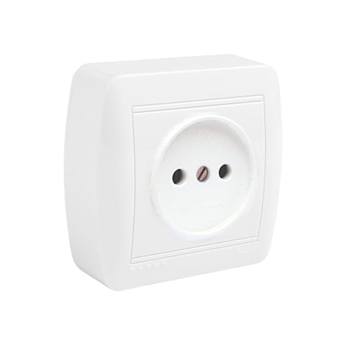 Feste weiße Basis, mit Auslöser, Lochklemmen, 74 x 72 x 42 mm Feste weiße Basis, mit Auslöser, Lochklemmen, 74 x 72 x 42 mm von Glowster