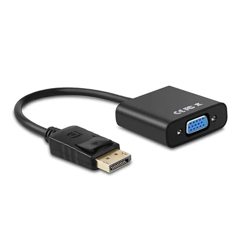 Glowster 15 cm DisplayPort zu SVGA/H Konverter ideal für den Anschluss von Geräten an VGA-Monitore. Glowster 15 cm DisplayPort zu SVGA/H Konverter ideal für den Anschluss von Geräten an VGA-Monitore. von Glowster
