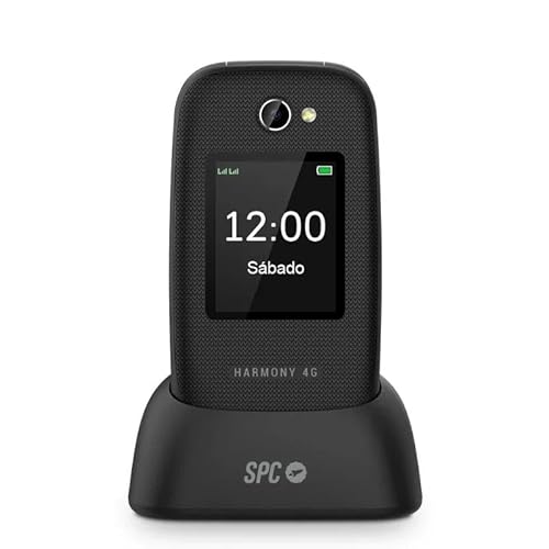 Glowster 4G-Handy mit Bluetooth, FM und Ladedock: ideal für Kommunikation und Multimedia-Unterhaltung. Glowster 4G-Handy mit Bluetooth, FM und Ladedock: ideal für Kommunikation und Multimedia-Unterhaltung. von Glowster