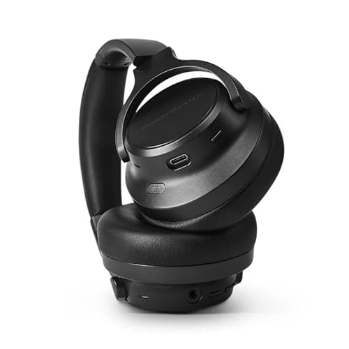 Glowster Bluetooth-Kopfhörer mit aktiver Geräuschunterdrückung, kabelloser Verbindung, integriertem Mikrofon und Touch-Steuerung für EIN besseres Hörerlebnis. Glowster Bluetooth-Kopfhörer mit aktiver Geräuschunterdrückung, kabelloser Verbindung, integriertem Mikrofon und Touch-Steuerung für EIN besseres Hörerlebnis. von Glowster