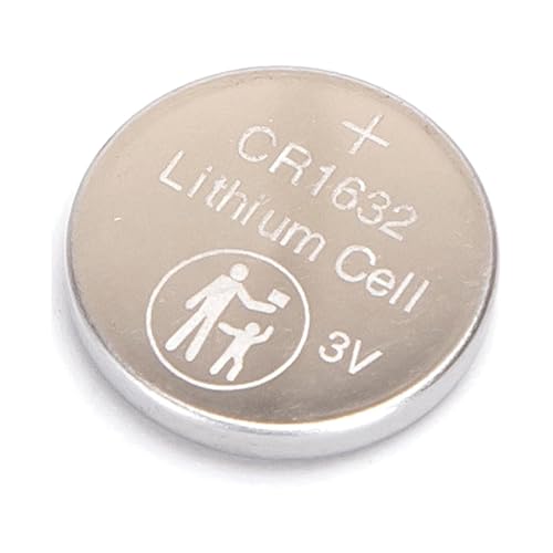 Glowster CR1632 3V Knopfzelle, ideal für elektronische Geräte, 2er Pack, um eine optimale Lebensdauer und optimale Leistung in Ihren Gadgets zu gewährleisten. Gehen Sie nie aus der Energie! Glowster CR1632 3V Knopfzelle, ideal für elektronische Geräte, 2er Pack, um eine optimale Lebensdauer und optimale Leistung in Ihren Gadgets zu gewährleisten. Gehen Sie nie aus der Energie! von Glowster