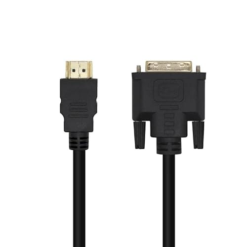 Glowster DVI 18+1/M auf HDMI A/M Kabel, 1,8 m, schwarz, ideal zum Anschluss von Multimedia-Geräten und zur Übertragung hochwertiger Videosignale. Glowster DVI 18+1/M auf HDMI A/M Kabel, 1,8 m, schwarz, ideal zum Anschluss von Multimedia-Geräten und zur Übertragung hochwertiger Videosignale. von Glowster