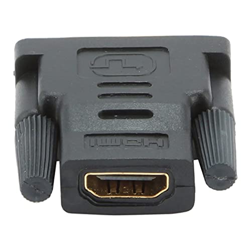 Glowster DVI-D (M) 18+1p auf HDMI (H) Konverter mit Unterstützung für High Definition, ideal für den Anschluss von Videogeräten an HDMI-Displays. von Glowster