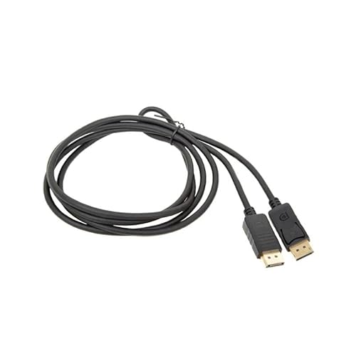 Glowster DisplayPort-Kabel 1.4, 8 K, 2 m, schwarz, hohe Auflösung, unterstützt Audio und Video, ideal für Monitore und Gaming. Glowster DisplayPort-Kabel 1.4, 8 K, 2 m, schwarz, hohe Auflösung, unterstützt Audio und Video, ideal für Monitore und Gaming. von Glowster
