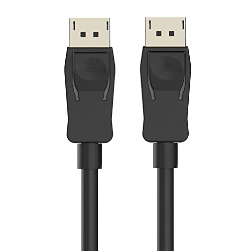 Glowster DisplayPort Kabel 4K @ 60Hz A/A AWG28 3 Meter - Ideal für den Anschluss von hochauflösenden Monitoren und Geräten. Glowster DisplayPort Kabel 4K @ 60Hz A/A AWG28 3 Meter - Ideal für den Anschluss von hochauflösenden Monitoren und Geräten. von Glowster