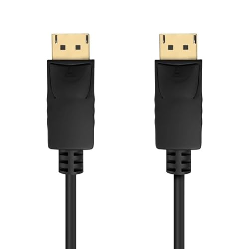 Glowster DisplayPort-Kabel V1.2, 4K@60Hz, 1,5 m, High Definition für Geräteanschluss und hochwertige Videoübertragung. Glowster DisplayPort-Kabel V1.2, 4K@60Hz, 1,5 m, High Definition für Geräteanschluss und hochwertige Videoübertragung. von Glowster