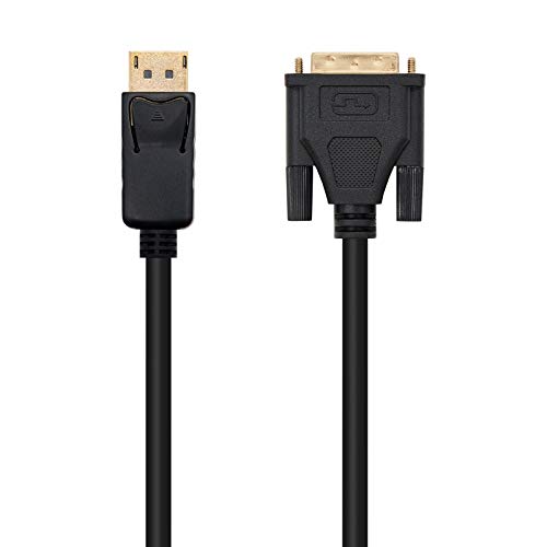 Glowster DisplayPort-auf-DVI-Konverterkabel, 2,0 m, kompatibel mit Monitoren und Projektoren, ideal für den Anschluss von Multimedia-Geräten. Glowster DisplayPort-auf-DVI-Konverterkabel, 2,0 m, kompatibel mit Monitoren und Projektoren, ideal für den Anschluss von Multimedia-Geräten. von Glowster