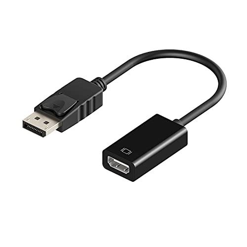 Glowster DisplayPort zu HDMI Konverter 0,15 m, unterstützt Auflösungen bis zu 4K, ideal für den Anschluss von Geräten an HDMI-Bildschirme. Glowster DisplayPort zu HDMI Konverter 0,15 m, unterstützt Auflösungen bis zu 4K, ideal für den Anschluss von Geräten an HDMI-Bildschirme. von Glowster