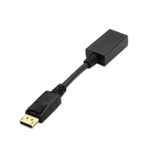 Glowster DisplayPort zu HDMI Konverter schwarz, 15 cm, zum Anschluss von Geräten und High-Definition-Videoübertragung. Glowster DisplayPort zu HDMI Konverter schwarz, 15 cm, zum Anschluss von Geräten und High-Definition-Videoübertragung. von Glowster