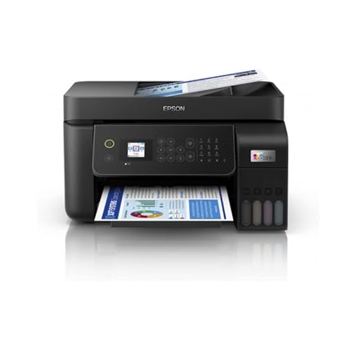 Glowster Ecotank Multifunktionsgerät, Farbdruck, Scannen, Kopieren, WLAN, ideal für Büro und Zuhause, Kostensenkung mit wiederaufladbarem Tank. von Glowster
