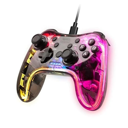 Glowster Ergonomisches Gamepad, kompatibel mit PC, Mac, PS3 und Android, LED-Hintergrundbeleuchtung, präzise Steuerung, ideal für Gamer auf mehreren Plattformen. Glowster Ergonomisches Gamepad, kompatibel mit PC, Mac, PS3 und Android, LED-Hintergrundbeleuchtung, präzise Steuerung, ideal für Gamer auf mehreren Plattformen. von Glowster